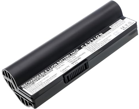 CS Cameron sino Neue Ersatzakku für Eee PC 2G Linux, Eee PC 2G Surf(256 RAM), Eee PC P900 (4400mAh) 7BOAAQ040493, 90-OA001B1100, A22-701, A22-P701