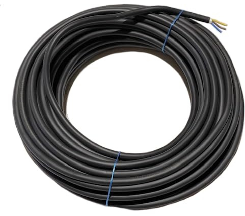 25m Instalationskabel Starkstromkabel NYY - J 3x1,5mm Erdkabel Kabel