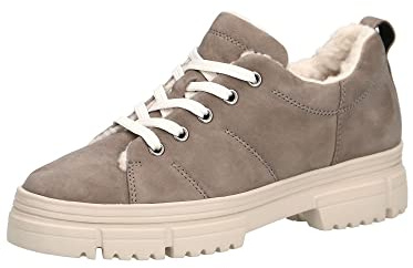 CAPRICE Damen 9-9-23704-29 Sneaker, Beige Leo Comb, 41 EU