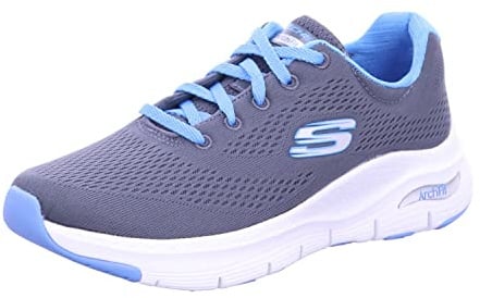 Skechers Sport Court 92 Damen-Sneaker, anthrazit, 42 EU