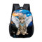 GDPOOTREE Tier Katze Kleiner Rucksack Jungen Mädchen Kindergarten Tasche Kinder Schultaschen Kleinkind Rucksack B