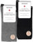 Occulto chaussette diabetique homme lot de 10 (modèle: Goetz) 4 Paires Noir | 3 Paires d'Anthracite | 3 Paires Gris Clair 43-46