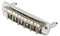 Fender American Professional Jaguar®/Jazzmaster® Bridge Assembly, Nickel