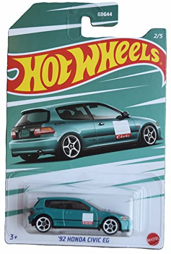 Hot Wheels '92 Honda Civic EG