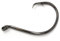 Phoxinus Circle Hooks - Freshwater and salt water fishing hooks - Ideal for Pike Cod Bass Pollock Conger Tope and more - Course and sea fishing tackle (Pack of 25 Hooks, 2/0)