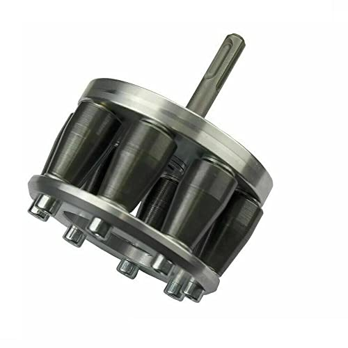 ISTA TOOLS- SDS-Plus Rohraufweiter in DN 100, Muffenzieher, Expander für Dachdecker Klemptner (DN-100)