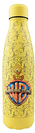 Cinereplicas - Botella isotérmica Piolín 500ml Acero inoxidable - Licencia Oficial