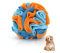 Andiker Hunde-Schnüffelball, interaktives Hundespielzeug, Ball, Hund, Gehirn, stimulierendes Puzzle-Spielzeug