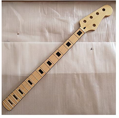 CAZARU Beau Manche de Guitare Basse électrique 5 Cordes en érable 20 frettes