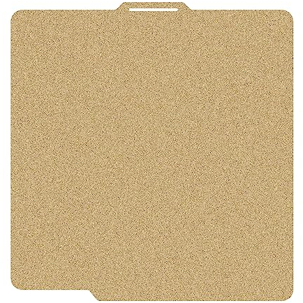 UniTak3D A1 PEI Build Plate 257 * 257mm Druckplatte, Double Sided Smooth+Textured Druckbett,Flexible Spring Bed Plate for Bambu Lab A1/X1/X1C/X1E/P1P/P1S 3D Drucker-Flexible Magnet NOT Included
