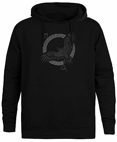 JINBETEE Capsule Corp. Pull À Capuche Noir Sweat À Capuche Unisexe