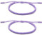 ZYMGUO 2 Pulsera Tibetana Tradicional,Tejida a Mano, Nudo Budista de la Suerte, Cordón Rojo Ajustable,Para Hombre y Mujer,Nudo Tradicional Budista Amuletos de la Suerte y Protección (Morado)