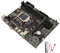 ciciglow Scheda Madre H61A, Scheda Madre per PC da Gioco DDR3x2 da 16 GB, Supporto VGA HDMI SATA2.0 LGA 1155 Pin ATX per Processore I7 I5 I3