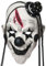 GOODS+GADGETS Maske für Halloween, Karneval Cosplay Gesichtsmaske, Vollmaske Kostüm Gesichtsmaske Fancy Grusel-Verkleidung Mottoparty (Clown)