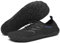 Mishansha Badeschuhe Herren Damen Aquaschuhe Atmungsaktiv Schnell Trocknend Sommer Schwimmschuhe Unisex Wasserschuhe für Outdoor Sports, Tinte 40 EU