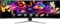 MSI MPG 491CQPDE QD-OLED 49 DQHD Curved Gaming Monitor - 1800R, 5120 x 1440 Quantum Dot OLED Panel, 144Hz / 0.03ms, 99% DCI-P3, ΔE≤2, DisplayHDR True Black 400, KVM - DP 1.4a, HDMI 2.1