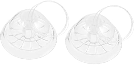 Toddmomy 2St Schneckenfalle Set zum Brüten von Artemia transparenter Schneckenfänger Aquarium Schneckenbekämpfung Schneckenfänger für Aquarium Werkzeug Aquariumdekoration Aquariendekoration