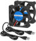 Shutao 2Pcs 50mm Fan 5010 1.96in USB Brushless Cooling DC 5V 50mm x 10mm Fan Cooler Speed 4200 RPM Fan for DIY Cooling Ventilation