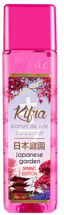 KIFRA JAPANESE GARDEN Concentrated Laundry Fragrance 200ml 80 Washing Cycles