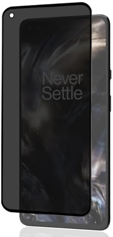 Teenrpov Schutzfolie für OnePlus Nord Sichtschutz Panzer Schutz Glas [1 Stück],Privacy Anti-Spy Einfache Montage,Screen Protector Displayschutzfolie Panzerfolie für OnePlus Nord