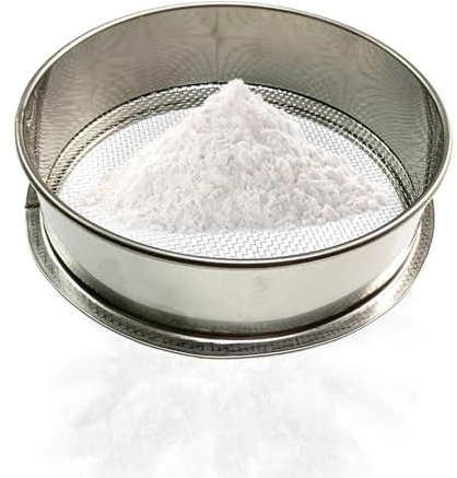 Gartenerd-Sieb – Metallsieb feinmaschig, Handbodenfilter-Rätsel | Kleines handliches Gartensieb aus Edelstahl, Erdsieb, Garteneintopfen, Bonsai-Kompost-Erden-Sieb für Reismehl