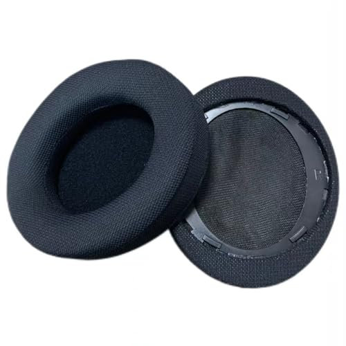 ZLiT Earpads for Philips SHP9500 SHP9600 Headphones,Replacement Headphone Earpads for Philips SHP9500 SHP9600 Headphones Cushion Earmuff (Black mesh)
