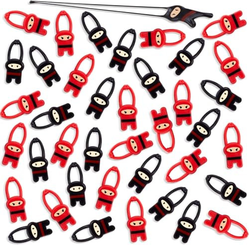Kindergeburtstag Gastgeschenke Ninja Schleuder Spielzeug 40Pcs Mitgebsel Geburtstags Pinata Füllung Kinder Spiele Kleinigkeiten Party Beschäftigung Give Aways Kleine Geschenke Goodie Bag