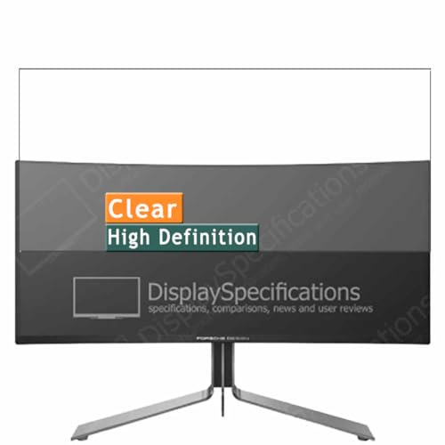 Vaxson 3 Unidades Protector de Pantalla, compatible con AOC AGON Pro PD34 34.18 Monitor [No Vidrio Templado ] Película Protectora Film Guard