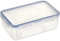 AMK® Lock and Lock Rectangular Food Storage Container 350ml Airtight Seal BPA Free Plastic Suitable for Meal Prep