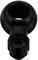 Healifty Raccord De Frein Coudé Banjo 10 Mm Adaptateur De Conduite En Métal Noir