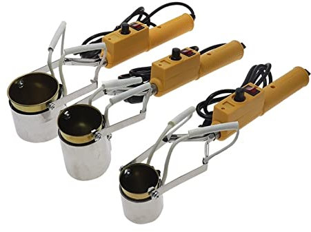 Radiateurs à induction, Four de fusion d'étain à température constante Portable four d'étain en fer blanc 250W 380W fours de fusion de métaux, petit four de fusion(250W)