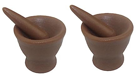 Vaguelly Lovely Garlic Grinders Props Decorative Mini Scene Decor for 6 Scale Dollhouse