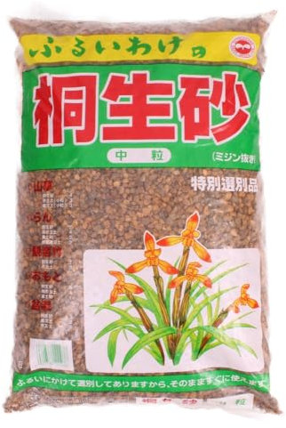 Bonsai-Erde Kiryu 5-10 mm, 4 Liter, aus Japan (Nicht original verpackt)