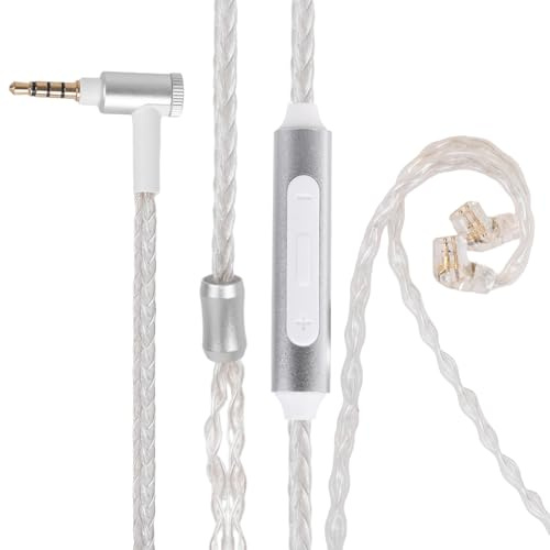 Cable Earphone QDC Conector De Cable 3 5 Mm Puerto Línea De Auriculares Para QDC Pin Earpphnes