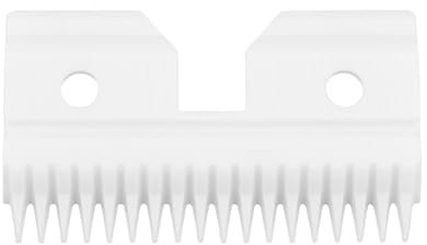 SG Store 1 Stück 18 Zähne Keramik Grob Haustier Ersatz-Schneidklinge Kompatibel mit Andis Kompatibel mit Oster A5 Kompatibel mit Wahl KM Serie