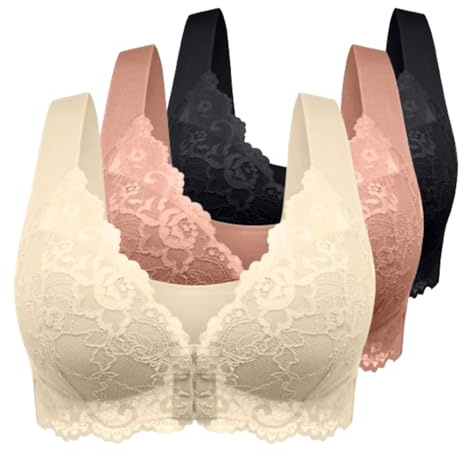 2025 Soutiens-Gorge Fermeture Devant Femme Devant Push Up Sport Brassière Confortable Respirant Soutien Gorge Femme Soutien Gorge Pas Cher Soutien-Gorge De Tous Les Jours