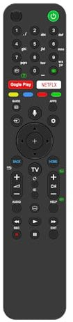 Telecomando di ricambio Per SONY RMF-TX500E K-75XH8096 KD-49XH8077 KD-49XH8577 KD-55A8 KD-55A87 KD-65A8 KD-85XH90 KD-85XH9096 KE-55A8 KE-55A85 KE-55A87 KE-55A89 KE-65A8 KE-65A85,KE-65A87 KE-65A89 TV