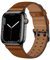 Compatibile con Apple Watch Band 49 mm, 46 mm, 45 mm, 44 mm, 42 mm, 41 mm, 40 mm, 38 mm, cinturino in vera pelle con fibbia sicura a doppio perno per iWatch Ultra Series 10 9 8 7 6 5 4 3 2 1 SE, 49mm