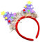 Serre-tête attrayant en feutre doux pour fête cosplay accessoire de coiffure confortable