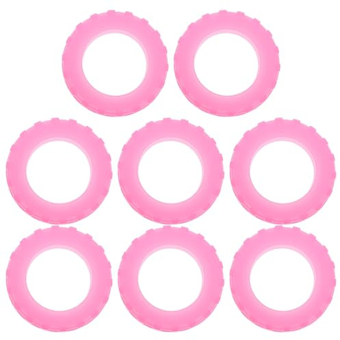 Hemobllo 8pezzi Copriruota in Silicone per Bagagli Protezione Antiscivolo per Ruote di Valigie Riduzione del Rumore e Isolamento da Polvere e Sporco Adatto per Viaggi su Terreni Accidentati