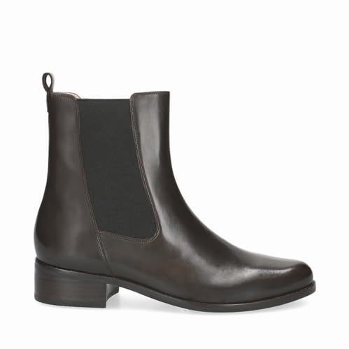 Peter Kaiser Damen - Stiefeletten 75314 in schwarz Glattleder