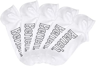 BENCH Damen Sneakersocken Multipack, praktisch