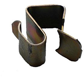 Clip IPN pour fixation de filets Métal de 2 à 4mm Ø9-10mm