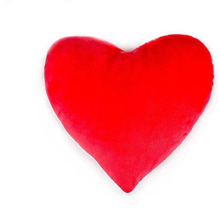SUNYOU Peluche Cuore Rosso