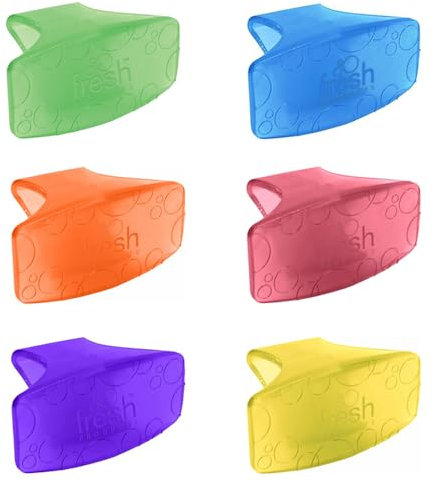 Fresh Products Eco Bowl Clip 2.0 Lot de 6 désodorisants