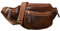 STILORD 'Eliah' Vintage Gürteltasche aus Leder - Perfekt für Reisen, Festivals und Outdoor - Unisex Bauchtasche für Handy und Kamera, Farbe:antik - braun