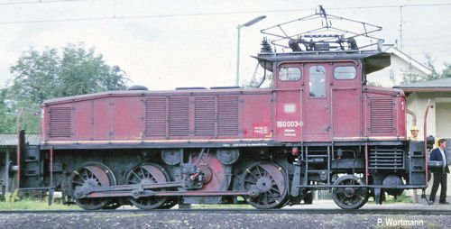 Fleischmann 436076 H0 E-Lok BR 160 Sound DB IV