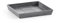 Soucoupe Square 20 Gris - 18 x 18 x H. 2,5 cm