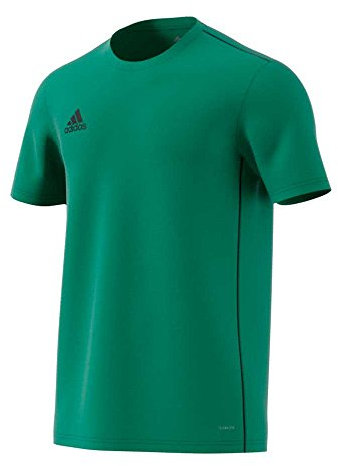 adidas Herren Core 18 Trikot, Bold Green/Black, S