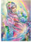 DIY 5D-Diamant-Malerei-Set, Anime, Kristall, Stickerei, Leinwand.